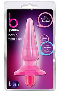 Анальна волога YOURS-BASIC VIBRA PLUG