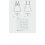 Сексуальна червона сорочки з мереживом S/M, фото 6