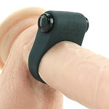 Ерекційне віброкольцо Fifty Shades of Grey синє, 3,8 см, фото 5