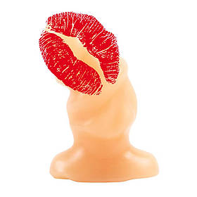 Анальний корок Chisa Tush, бежевий, 11.8 х 4 см