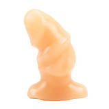 Анальний корок Chisa Tush, бежевий, 11.8 х 4 см, фото 3