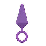 Анальний корок Chisa Tush, бежевий, 11.8 х 4 см, фото 4