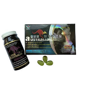 Таблетки чоловічі Kangaroo Exstract Australia для потенції, 10 шт.
