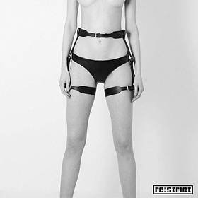 Пояс із фіксаторами для стегон DOMINUS (глянець)