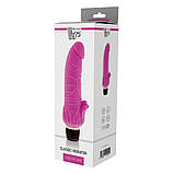 Вібратор реалістичний Dreamtoys Classic 7 рожевий, 22 х 4.4 см, фото 3