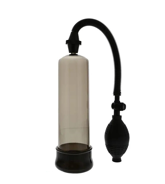 Вакуумна помпа для чоловіків Menzstuff Penis Enlarger, чорна, фото 1