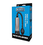 Вакуумна помпа для чоловіків Menzstuff Penis Enlarger, чорна, фото 2