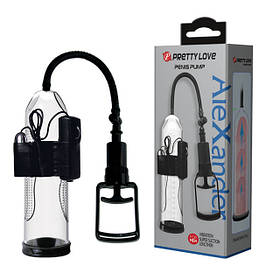 Чоловіча помпа ALEXANDER з вібрацією