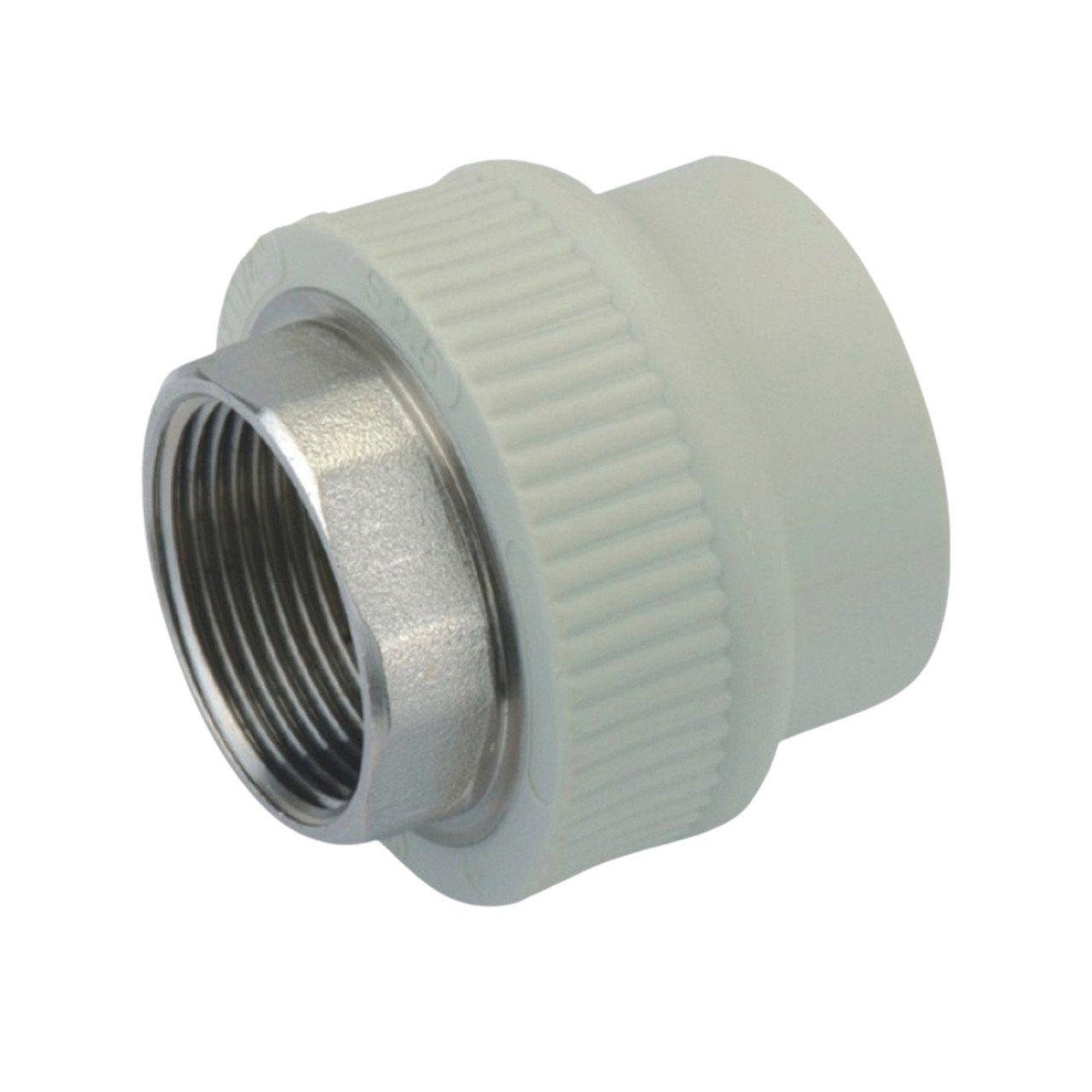 Муфта ППР з внутрішнім різьбленням KP 40x1.1/4F