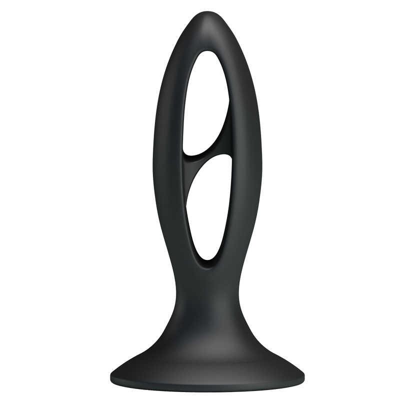 Анальний корок Fabulous Silicone, фото 1