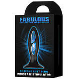 Анальний корок Fabulous Silicone, фото 2