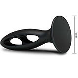 Анальний корок Fabulous Silicone, фото 5