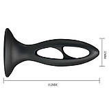 Анальний корок Fabulous Silicone, фото 6