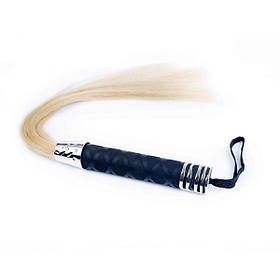 Флоггер (плетка) з кінським волоссям