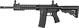 Гвинтівка страйкбольна Evolution Recon Superlite 14.5" Carbontech AEG (Black) кал. 6 мм, фото 2