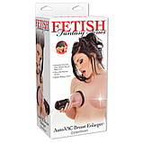 Вакуумна помпа для грудей Pipedream Fetish Fantasy автоматична, прозора, 23.5 х 11 см, фото 2