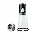 Вакуумна помпа для грудей Pipedream Fetish Fantasy автоматична, прозора, 23.5 х 11 см, фото 4