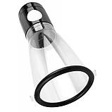 Вакуумна помпа для грудей Pipedream Fetish Fantasy автоматична, прозора, 23.5 х 11 см, фото 5