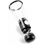 Вакуумна помпа для грудей Pipedream Fetish Fantasy автоматична, прозора, 23.5 х 11 см, фото 6