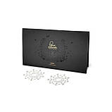 Прикраса для грудей MIMI зі стразами Білий Перли, фото 3