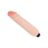 Реалістичний вібратор 24 см, діаметр — 4, фото 5