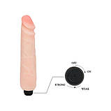 Реалістичний вібратор 24 см, діаметр — 4, фото 7