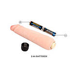 Реалістичний вібратор 24 см, діаметр — 4, фото 8