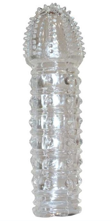 Насадка на пеніс із пухирцями Dragon, фото 1