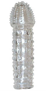 Насадка на пеніс із пухирцями Dragon