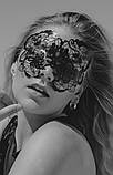 Самоклейна вінілова маска Anna Bijoux Indiscrets, чорна, One Size, фото 3