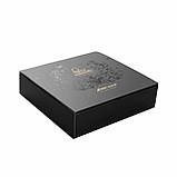 Браслети-наручники Bijoux Indiscret перлинні, чорні, фото 6