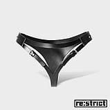 Трусики зі шкіри Dominus RESTRICT (матові), фото 2