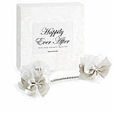 Набір весільних аксесуарів для сексу молодіжнів Bijoux Indiscrets 4 предмети, білий, фото 2