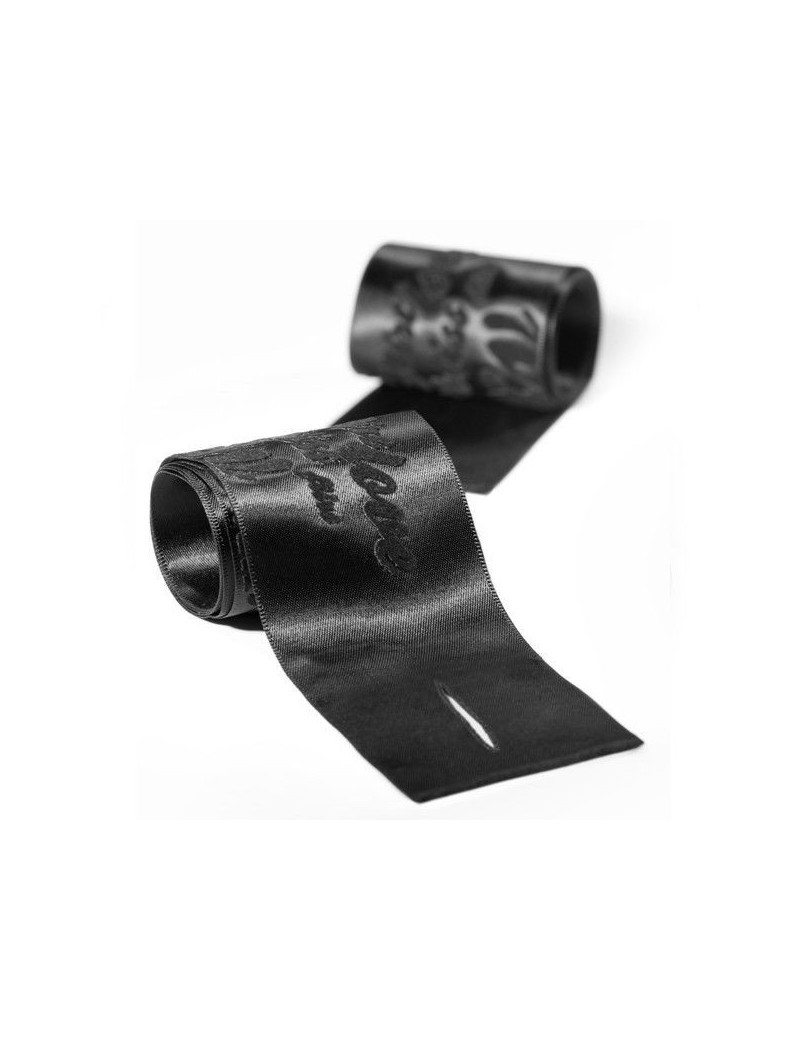 Атласні стрічки-наручники Silky Sensual Bijoux Indiscrets, фото 1