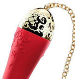 Вібратор Versailles ZALO Marie, червоний, фото 5