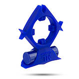 Ерекційне кільце з вібропулею ML Creation, синє, фото 6