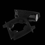 Ерекційне кільце з вібропулею ML Creation, синє, фото 7