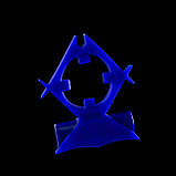 Ерекційне кільце з вібропулею ML Creation, синє, фото 8