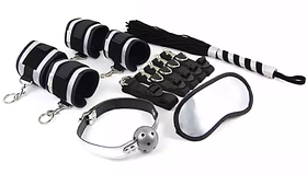 Фіксатори плеч-крап маска Bedroom Restraint Kit