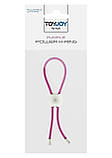 Ерекційне кільце TOY JOY з регульованою утяжкою, фото 2