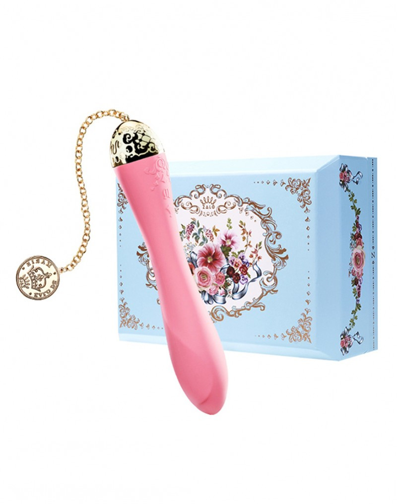 Вібратор Versailles ZALO Marie, рожевий, фото 1