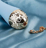 Вібратор Versailles ZALO Marie, блакитний, фото 9