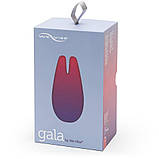 Кліторальний вібратор червоний Gala by We-Vibe (Вівайб), фото 9