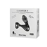 Вібро-насадка Adrien Lastic Gladiator F з пультом, чорна, 11 х 3.6 см, фото 2