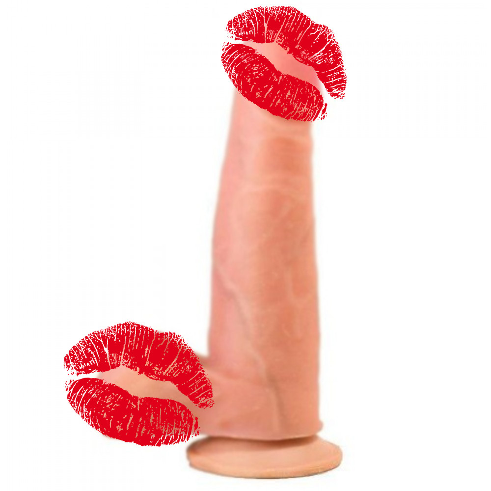 Фалоїмітатор на присоску Erogen Ciberscin EGZO, фото 1