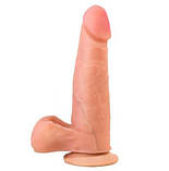 Фалоїмітатор на присоску Erogen Ciberscin EGZO, фото 2