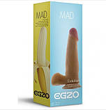 Фалоїмітатор на присоску Erogen Ciberscin EGZO, фото 3