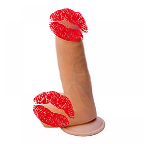 М'який фалоїмітатор на присоску