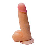 М'який фалоїмітатор на присоску, фото 2