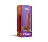 М'який фалоїмітатор на присоску, фото 3